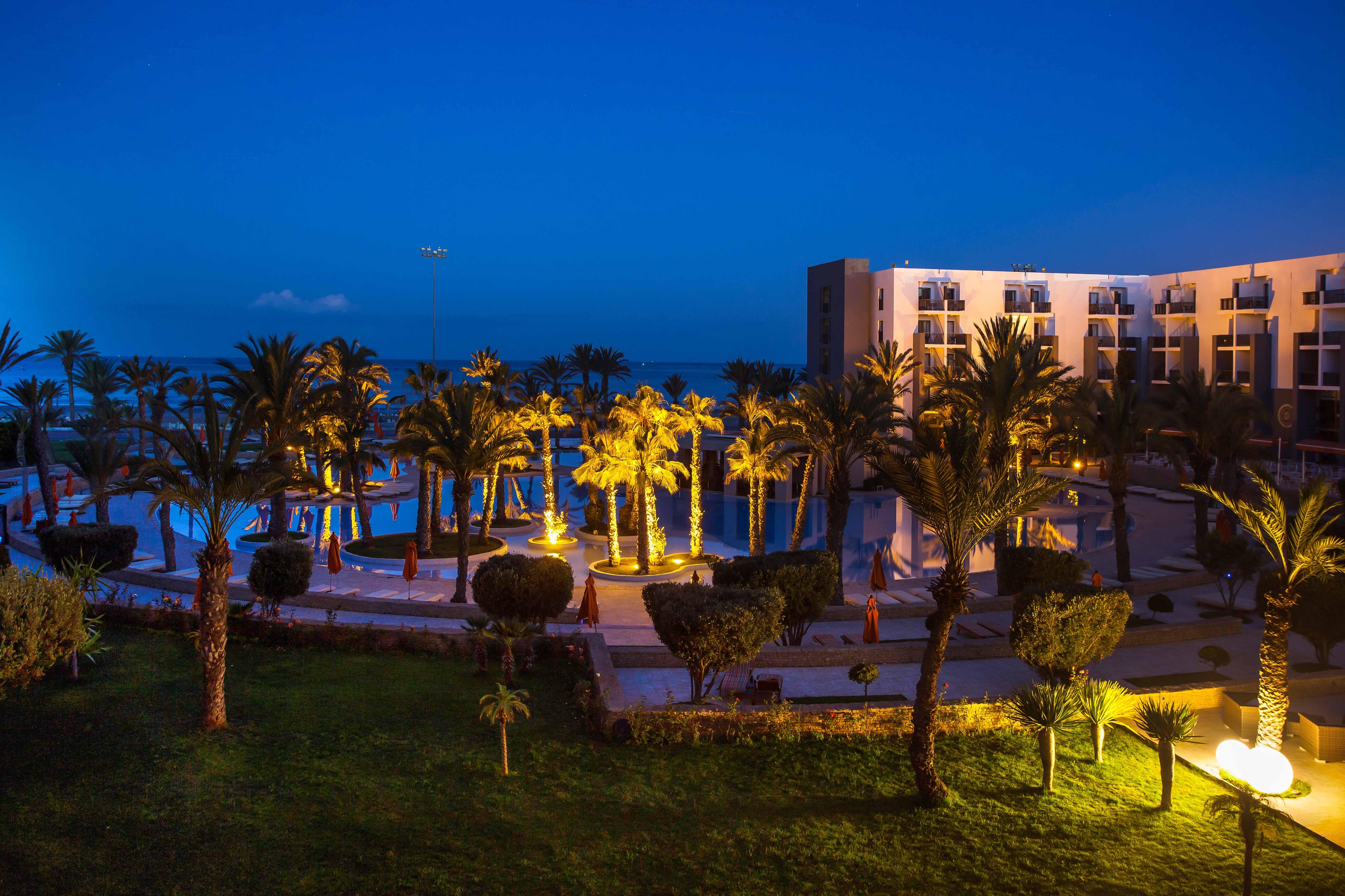 The View Agadir Hotell Exteriör bild