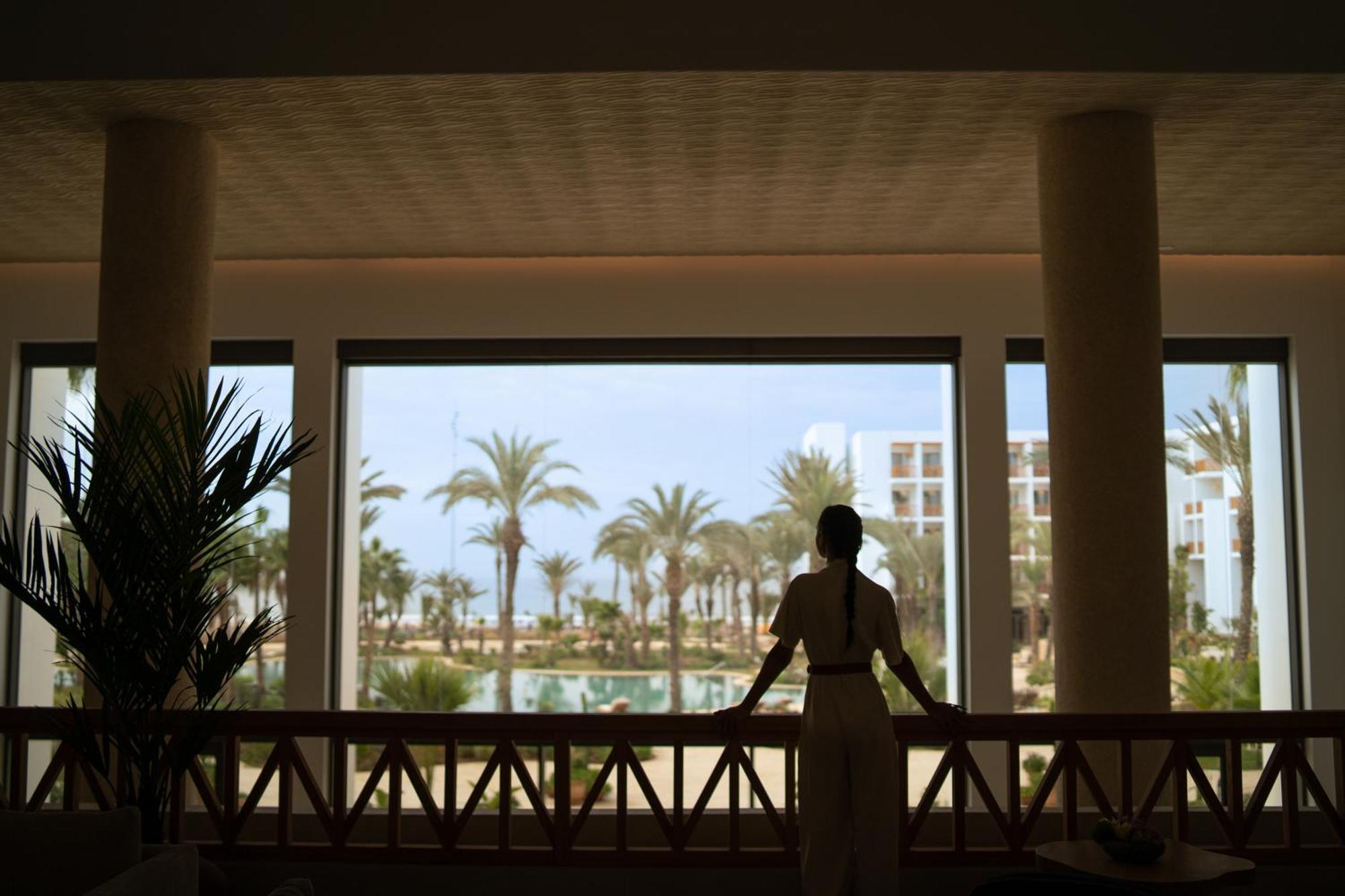 The View Agadir Hotell Exteriör bild